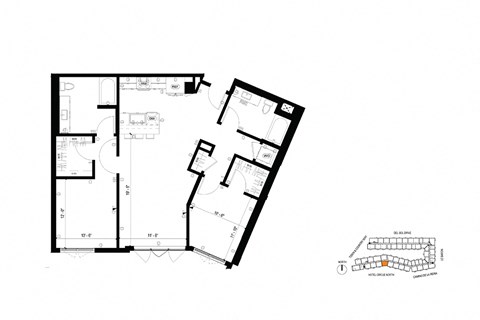 C8 2 Bedroom Felix at The Society